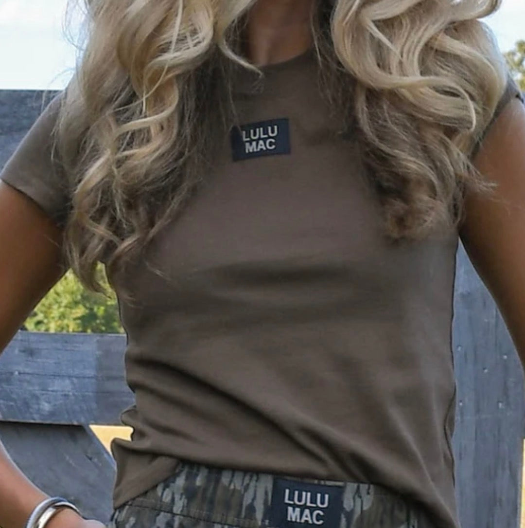 LuLu Mac Baby Doll Short Sleeve