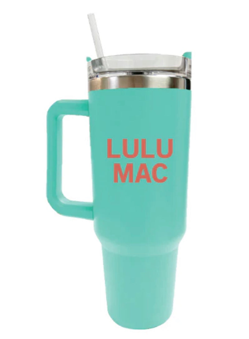 LuLu Mac Tumbler Mint