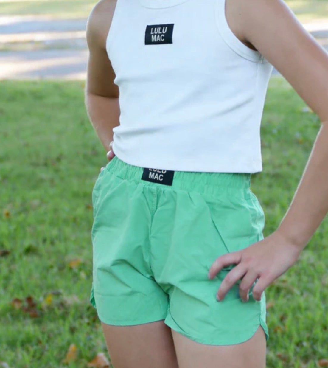LuLu Mac Kids Shorts