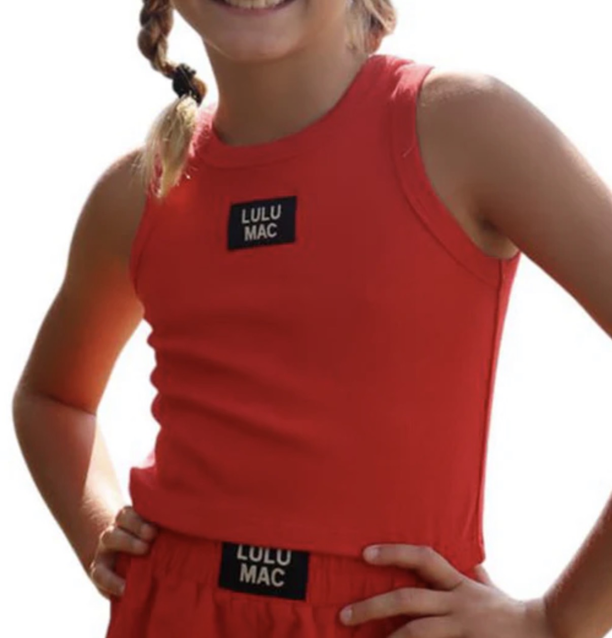 LuLu Mac Kids Tank
