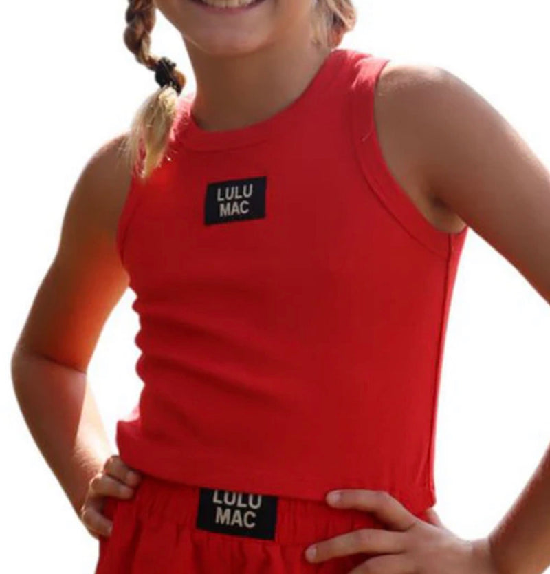 LuLu Mac Kids Tank