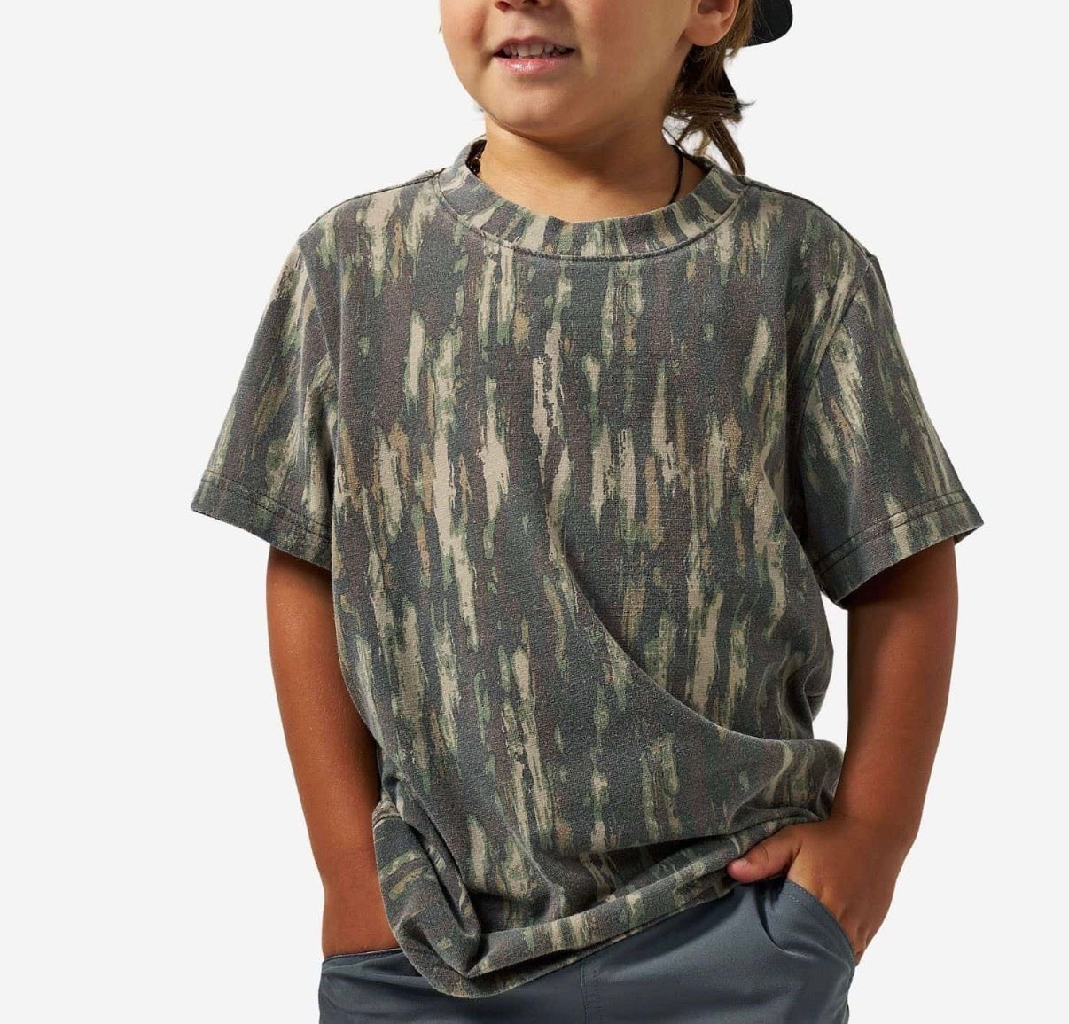 Youth Vintage Washed Tee Midland