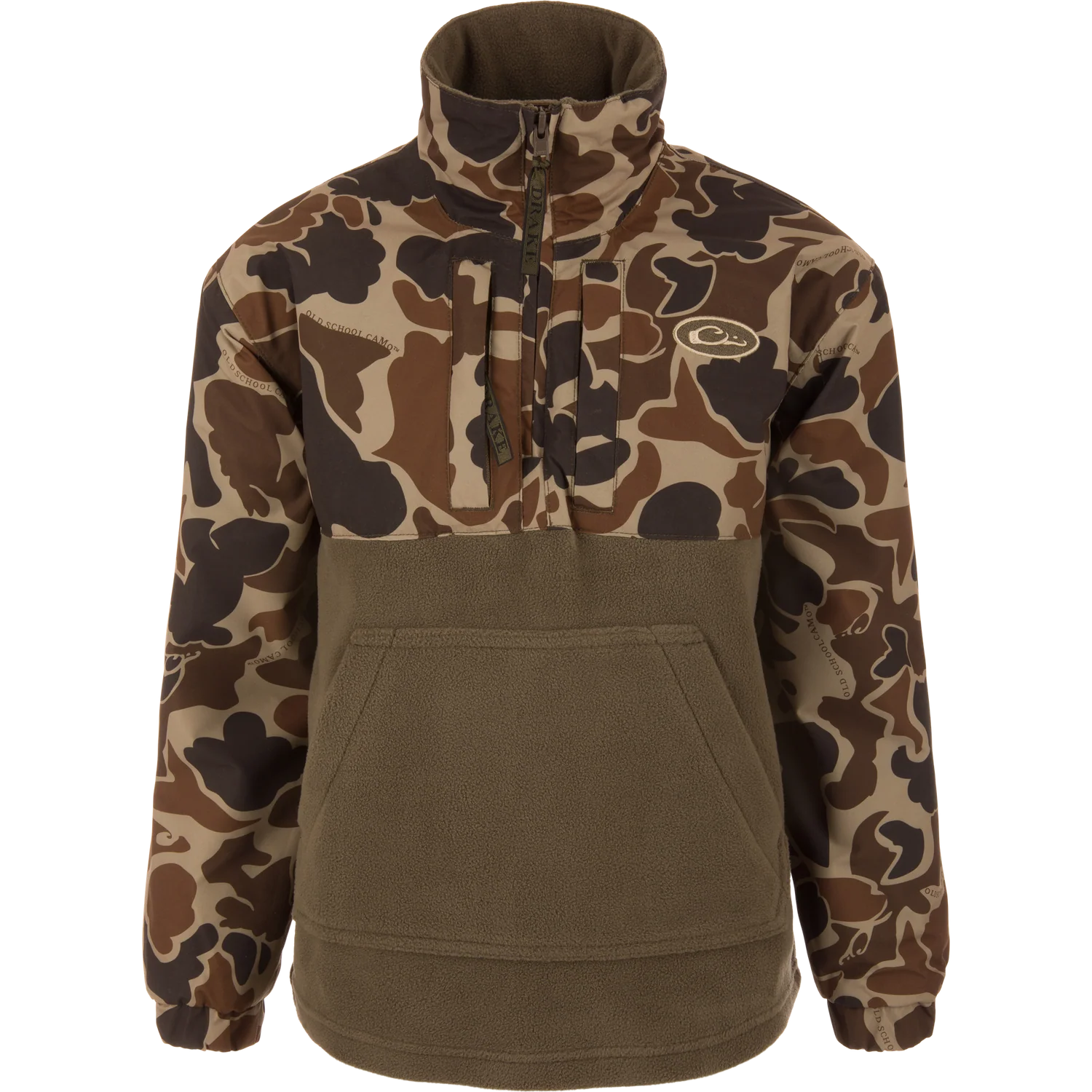 Youth Eqwader 1/4 Zip Old School