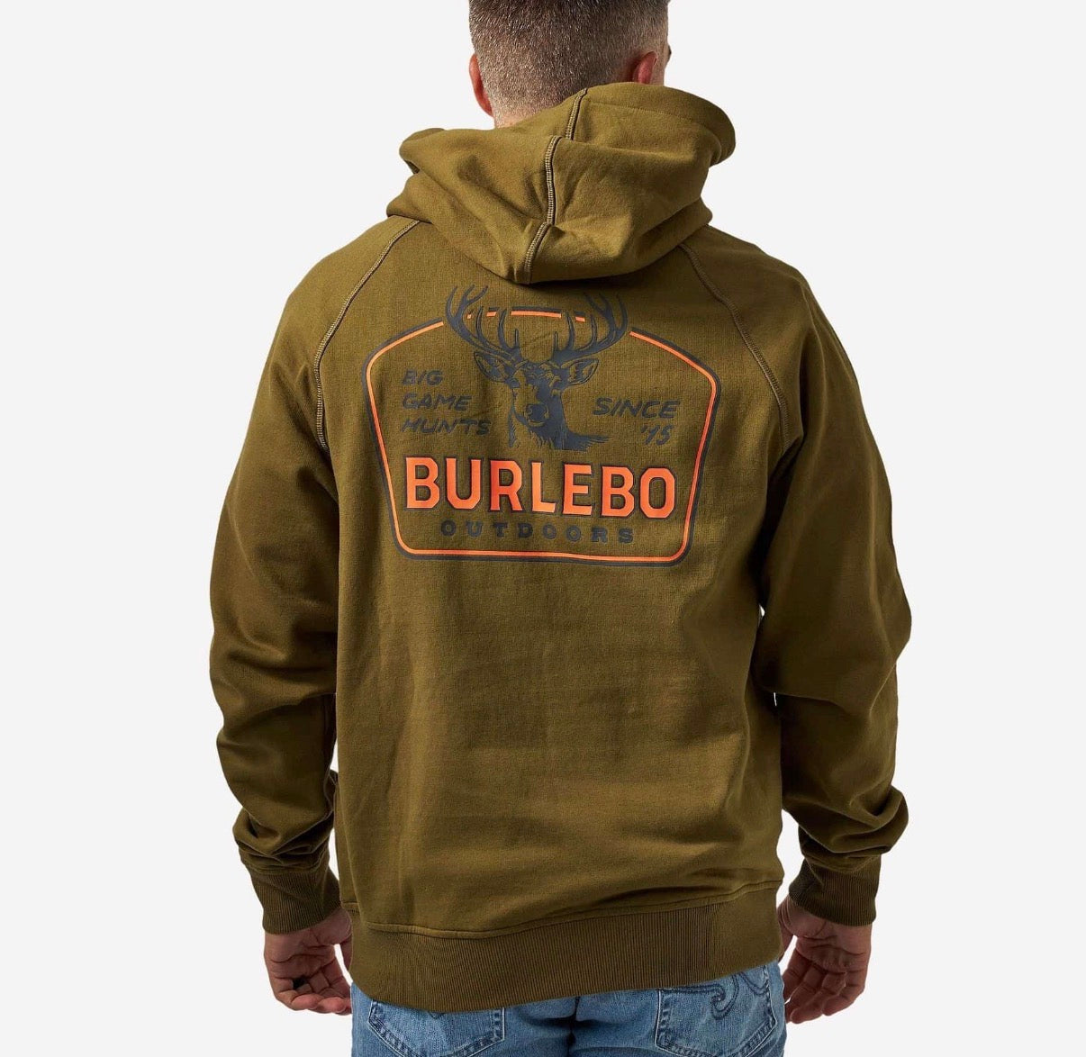 Fleece Hoodie Big Game