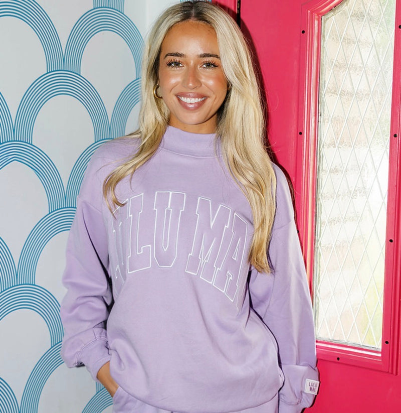 LuLu Mac Terry Mockneck
