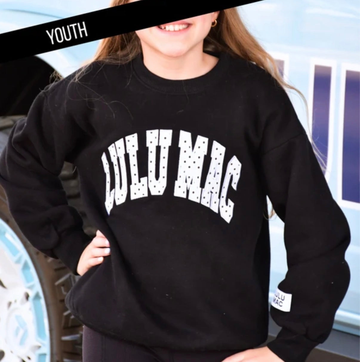 LuLu Mac Kids Sweatshirt