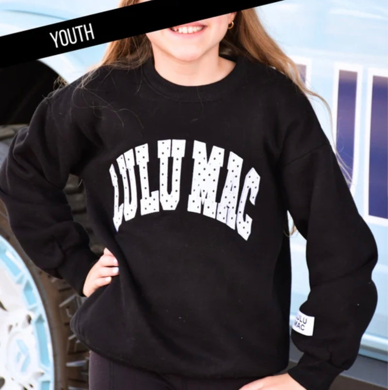 LuLu Mac Kids Sweatshirt