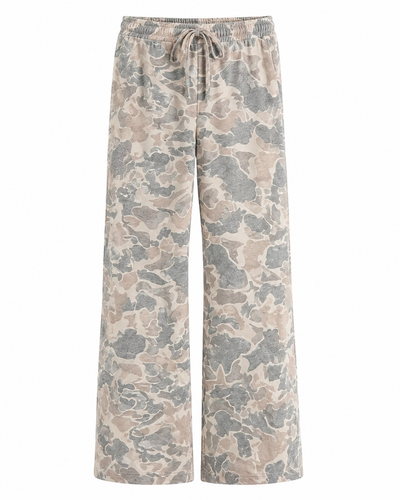 Retro Camo Pant