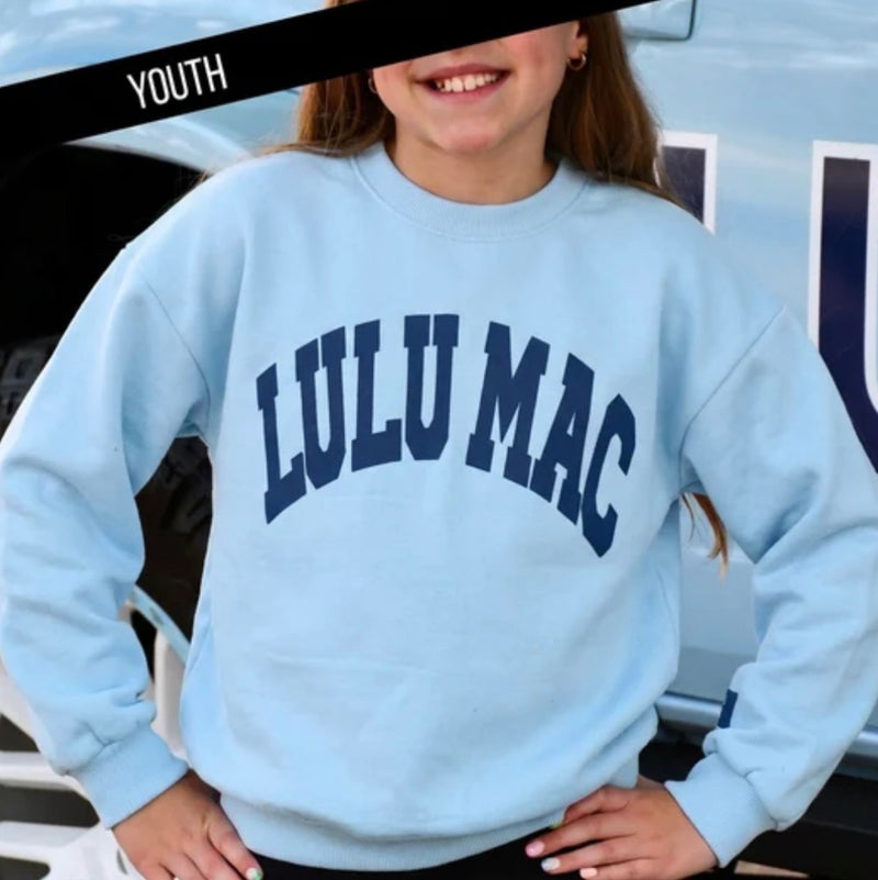 LuLu Mac Kids Sweatshirt