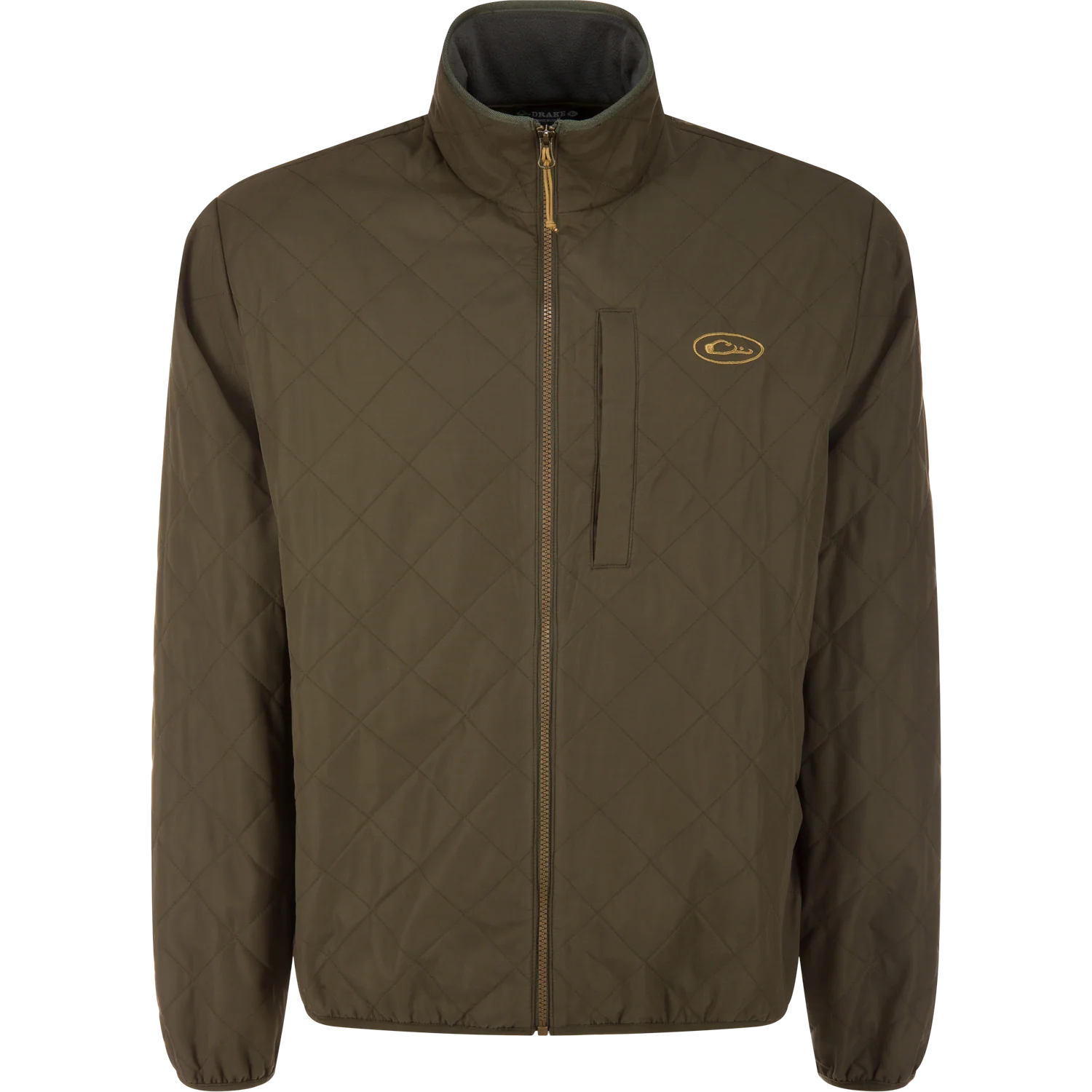 Delta Quilted Jacket Olive