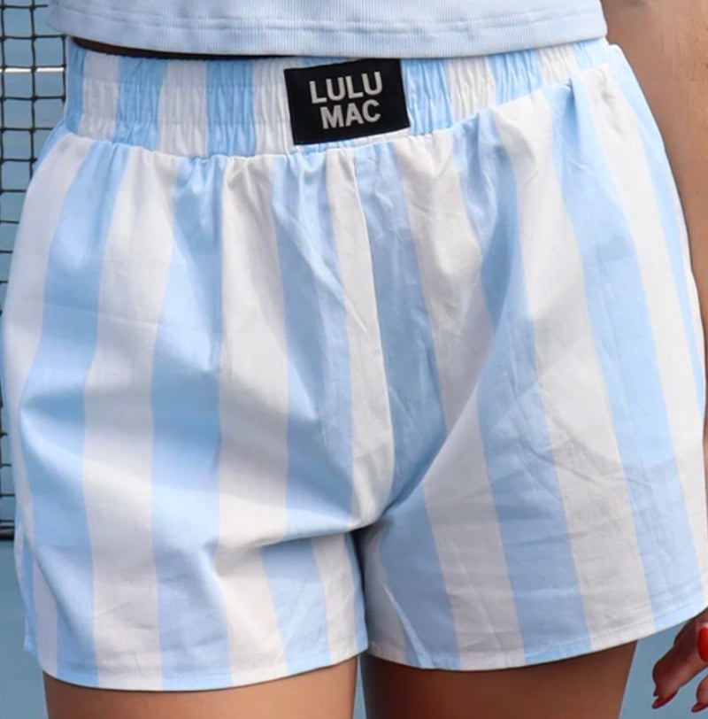 LuLu Mac Darby Short LtBlue