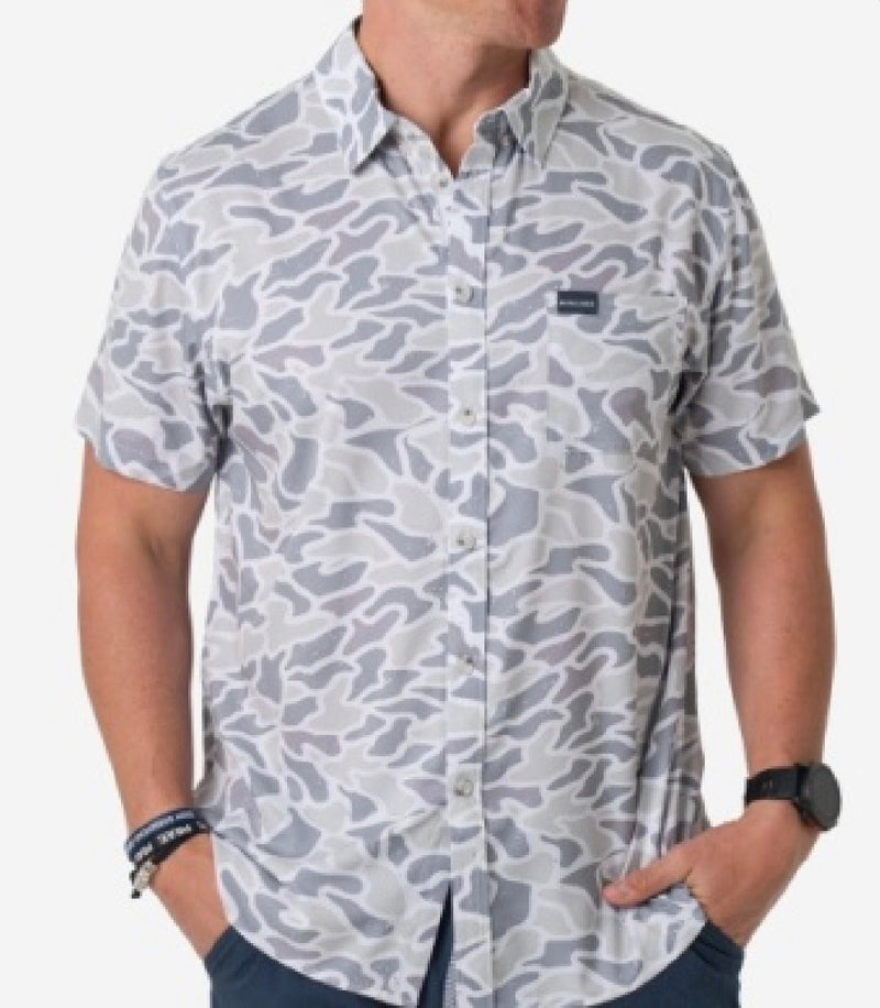 Burlebo Performance ButtonUp