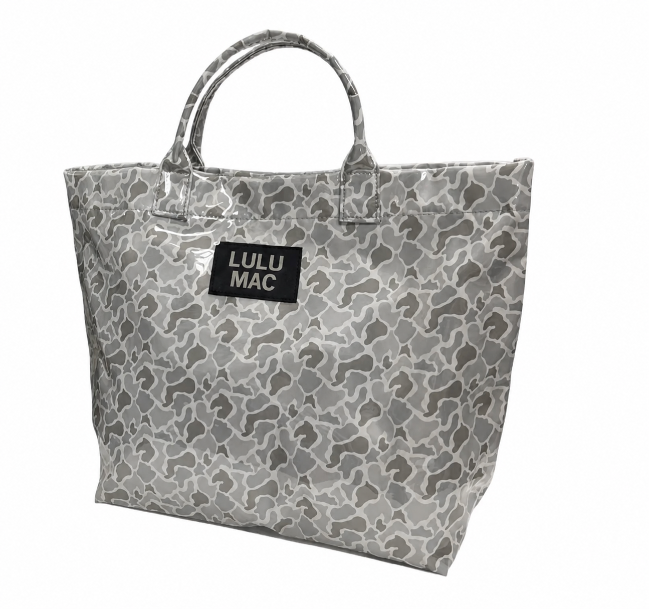 LuLu Mac Vinyl Tote