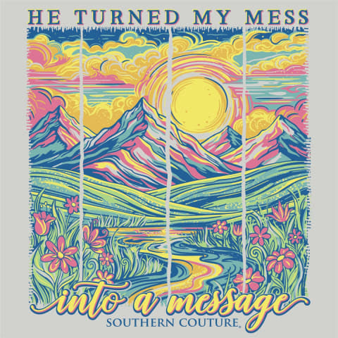 He Turned My Mess