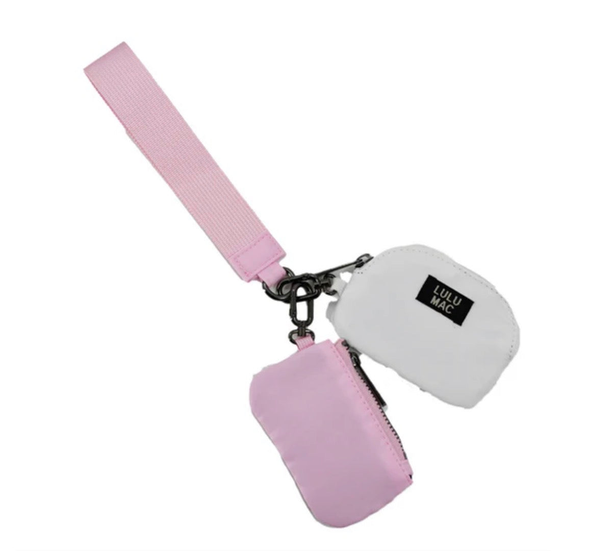 LuLu Mac Wristlet Pink