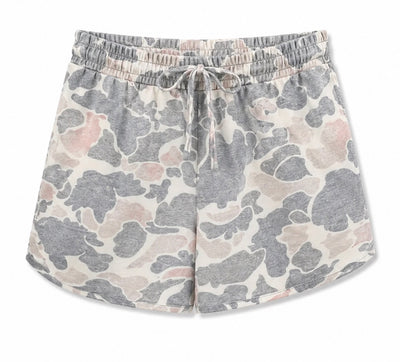 Retro Camo Short