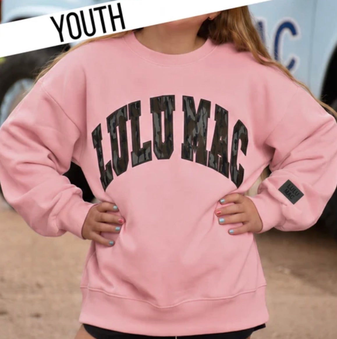 LuLu Mac Kids Bottomland Sweatshirt