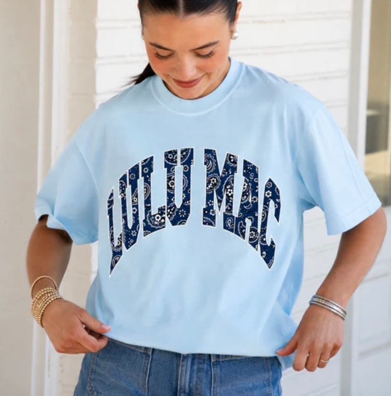 LuLu Mac Bandana Tee