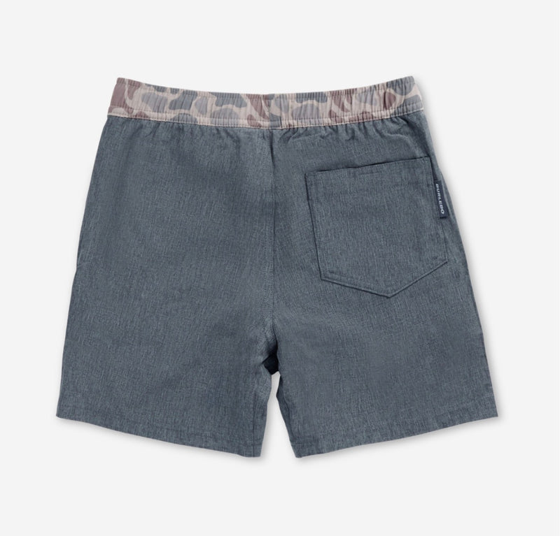 Youth Athletic Short Grey