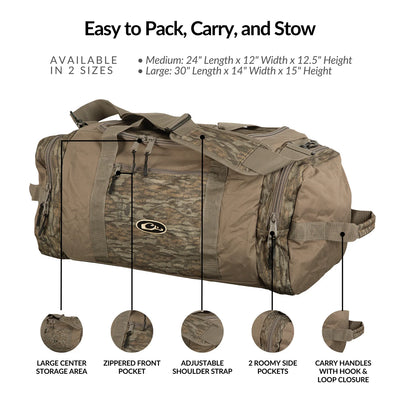 Drake Duffle Bag Bottomland