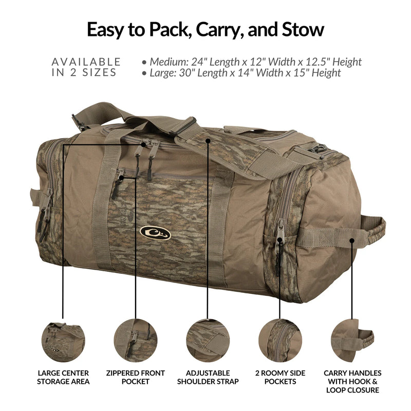 Drake Duffle Bag Bottomland