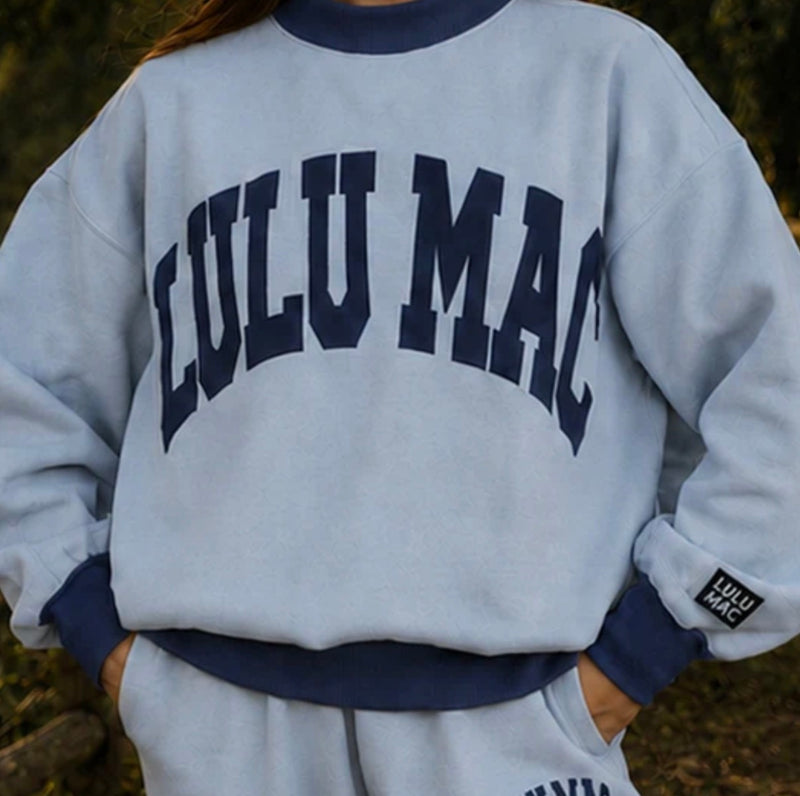 LuLu Mac Puff Mockneck