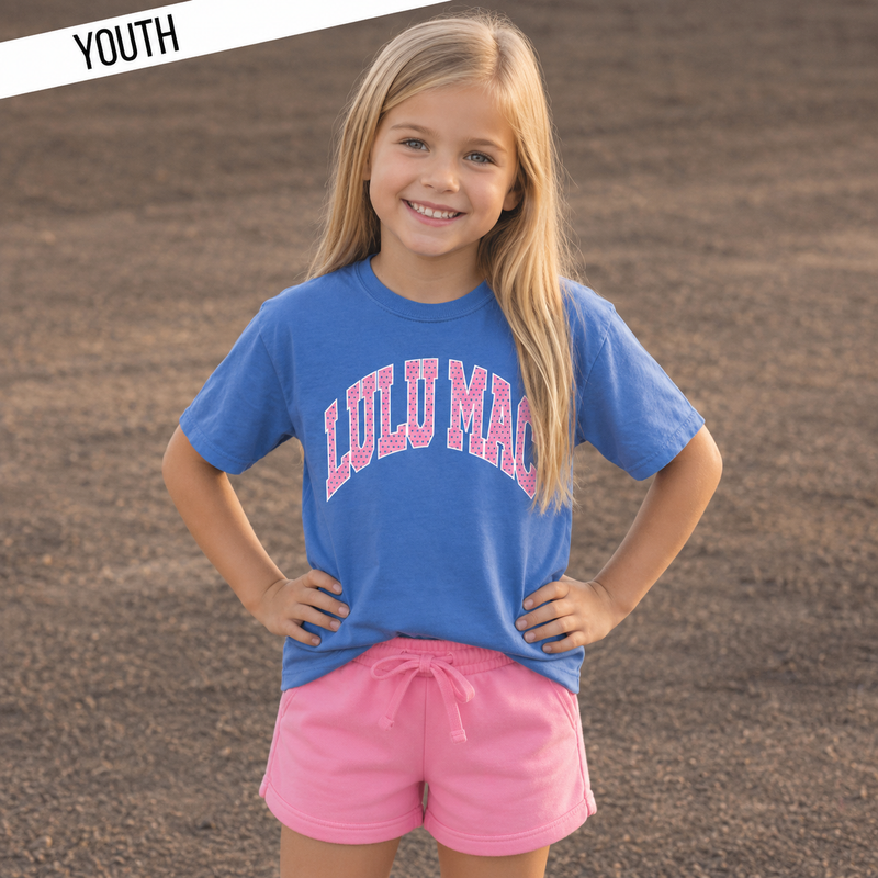 LuLu Mac Kids PolkaDot Tee