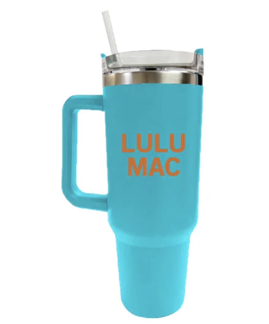 LuLu Mac Tumbler Turquoise