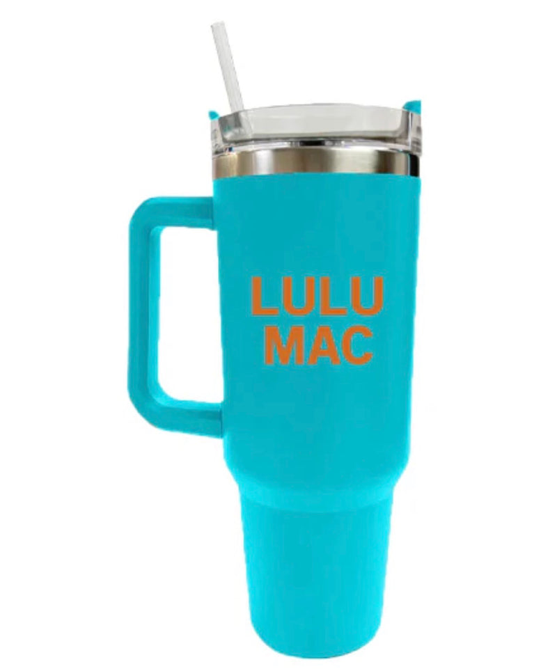 LuLu Mac Tumbler Turquoise