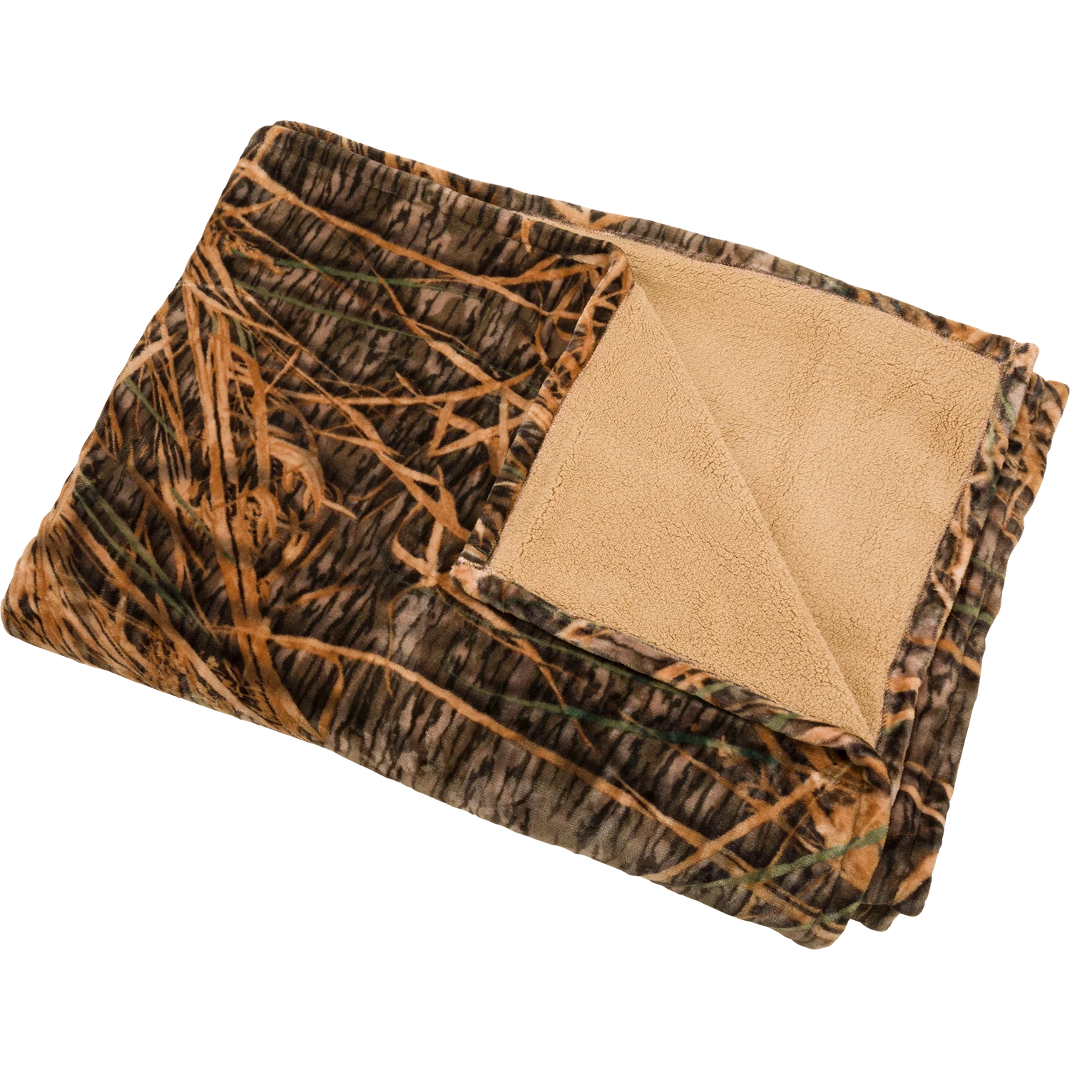 Shadowgrass Fleece Blanket