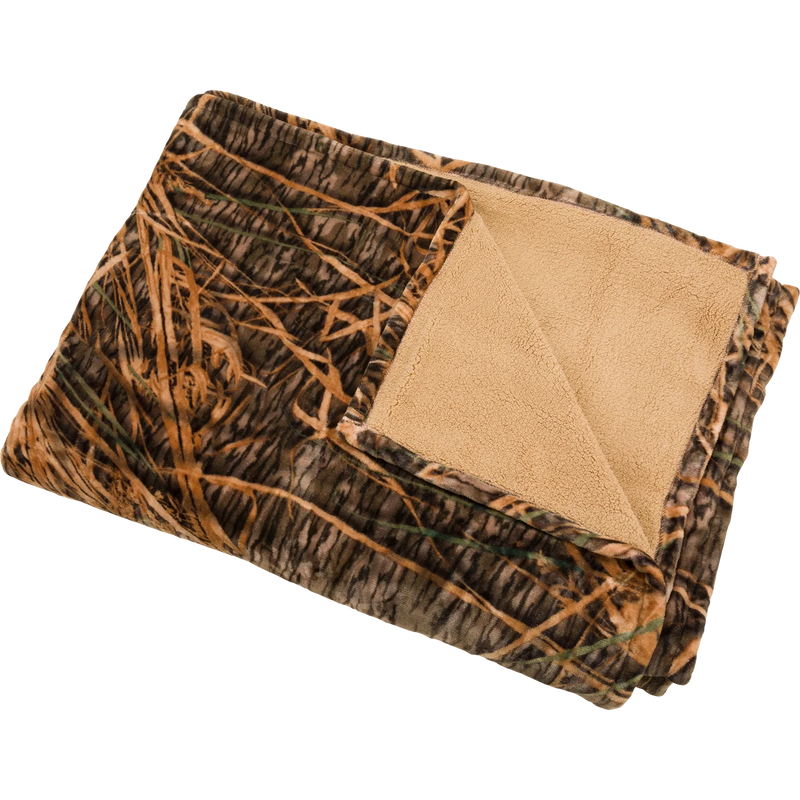 Shadowgrass Fleece Blanket