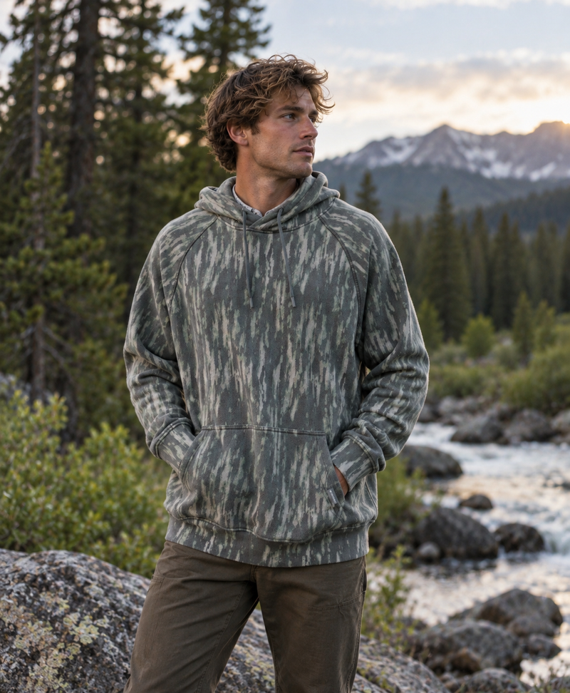 Vintage Washed Hoodie Midland