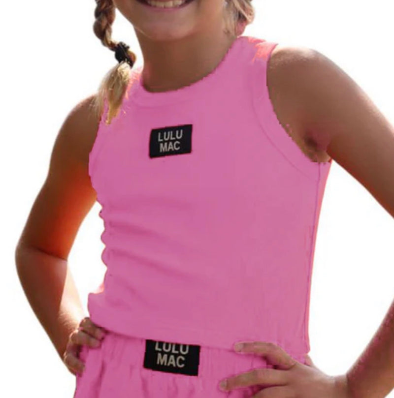 LuLu Mac Kids Tank
