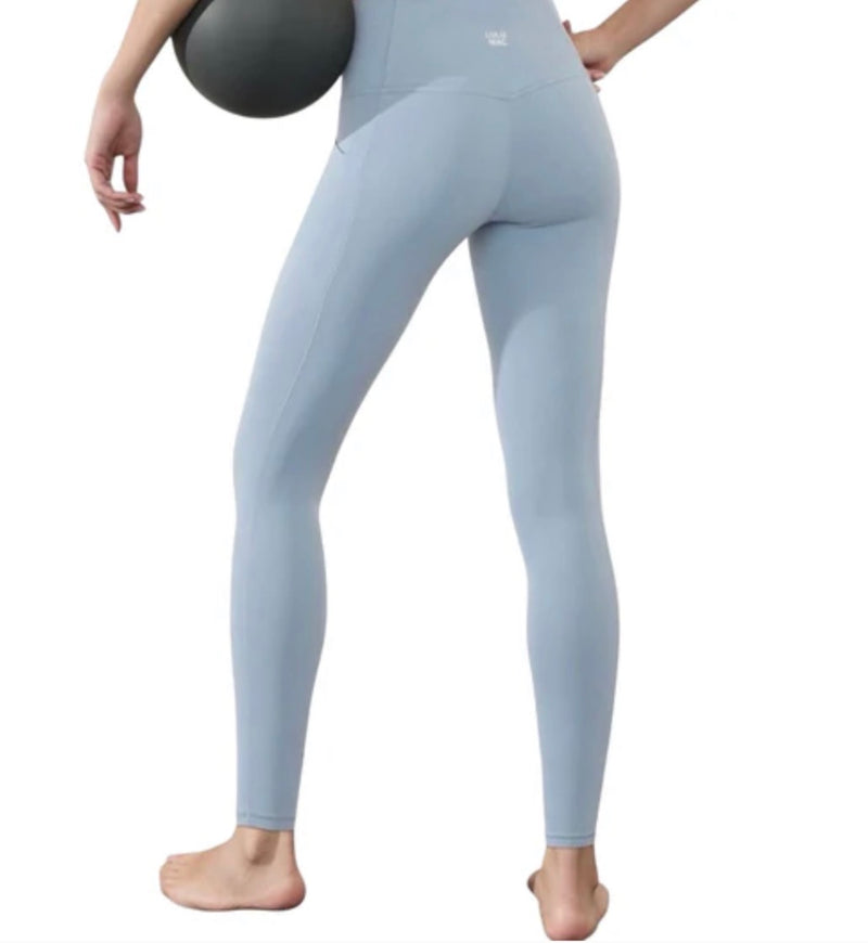 LuLu Mac Leggings LtBlue