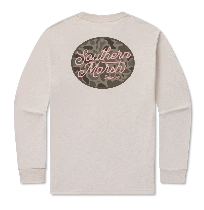Youth LS Cowgirl Camo