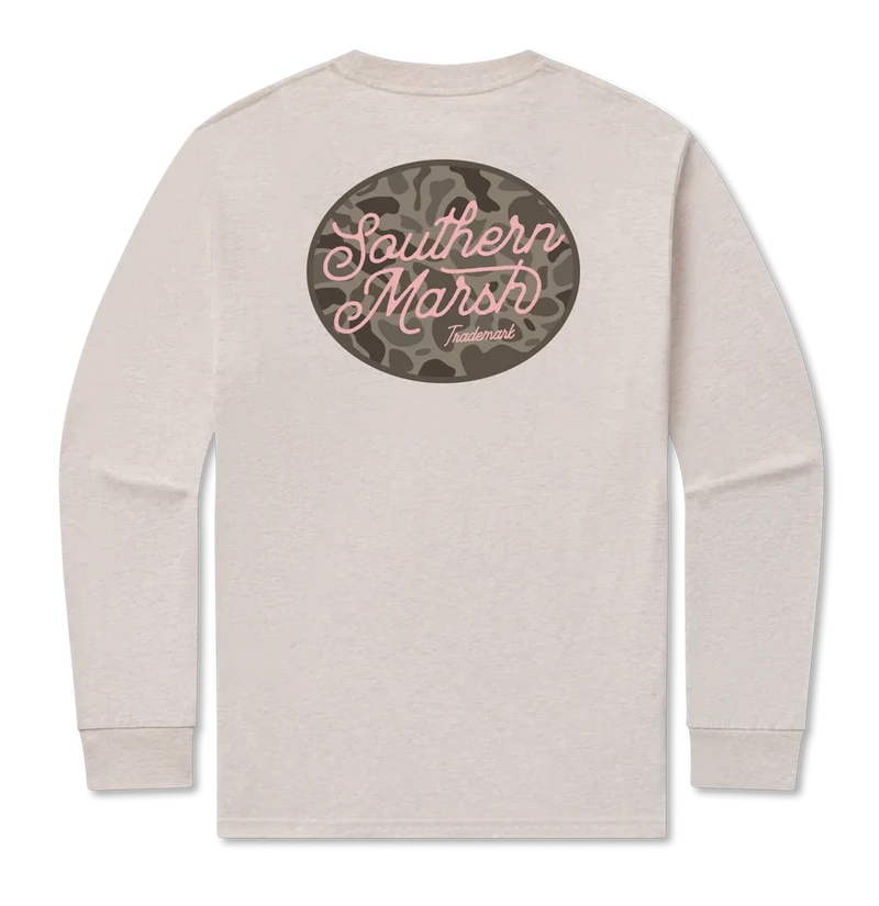 Youth LS Cowgirl Camo