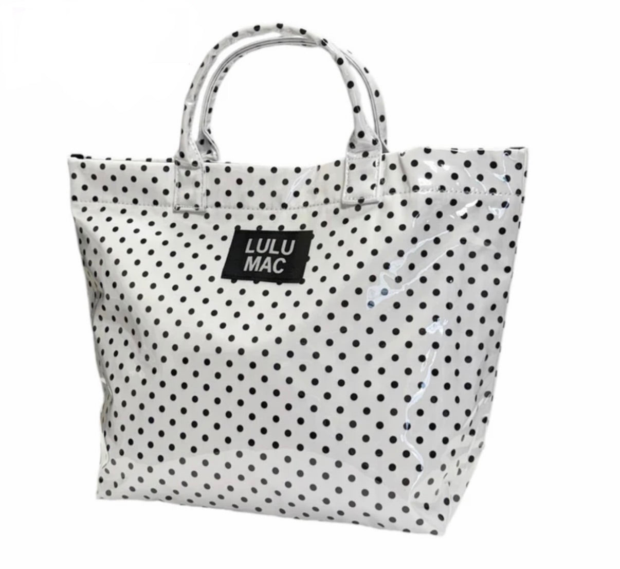 LuLu Mac Vinyl Tote