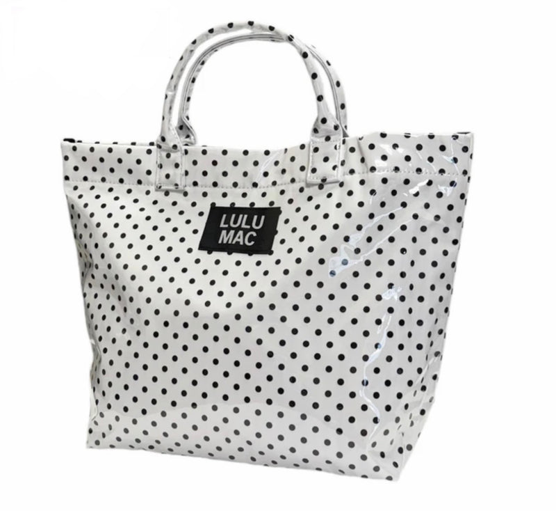 LuLu Mac Vinyl Tote