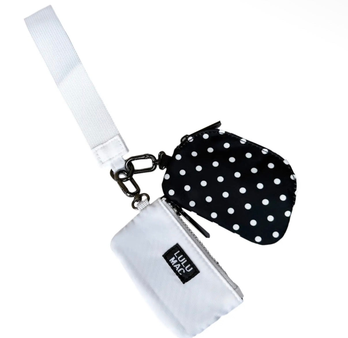 LuLu Mac Wristlet Polka Dot
