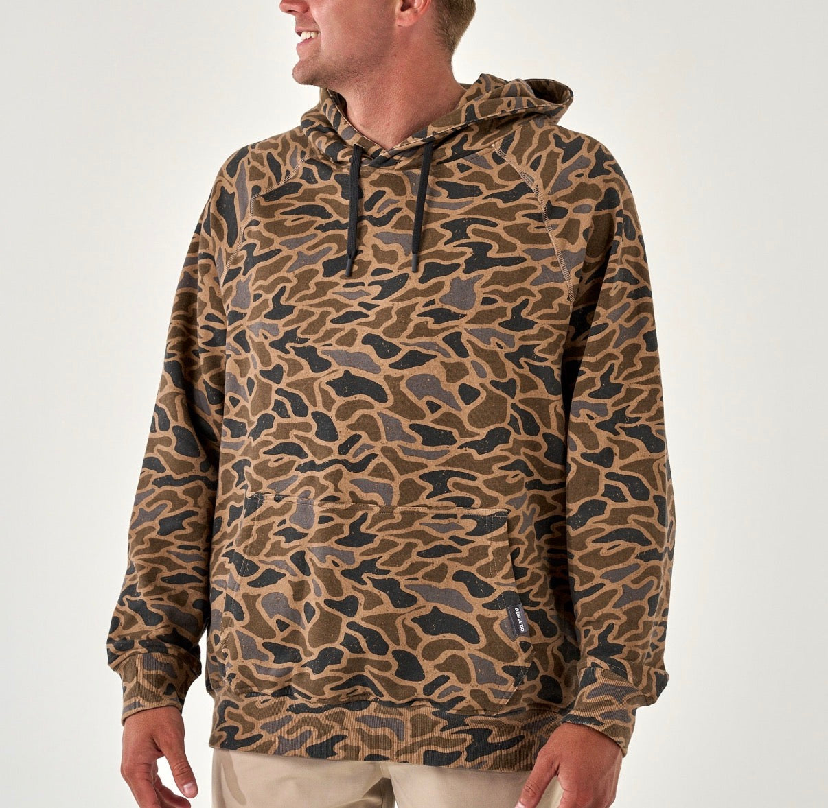 Fleece Hoodie Gauge Camo