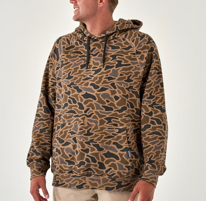 Fleece Hoodie Gauge Camo