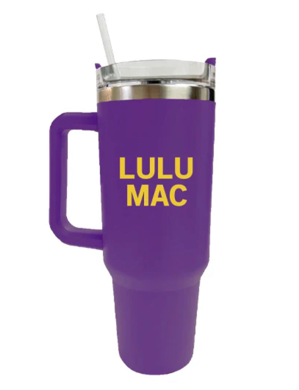 LuLu Mac Tumbler Purple