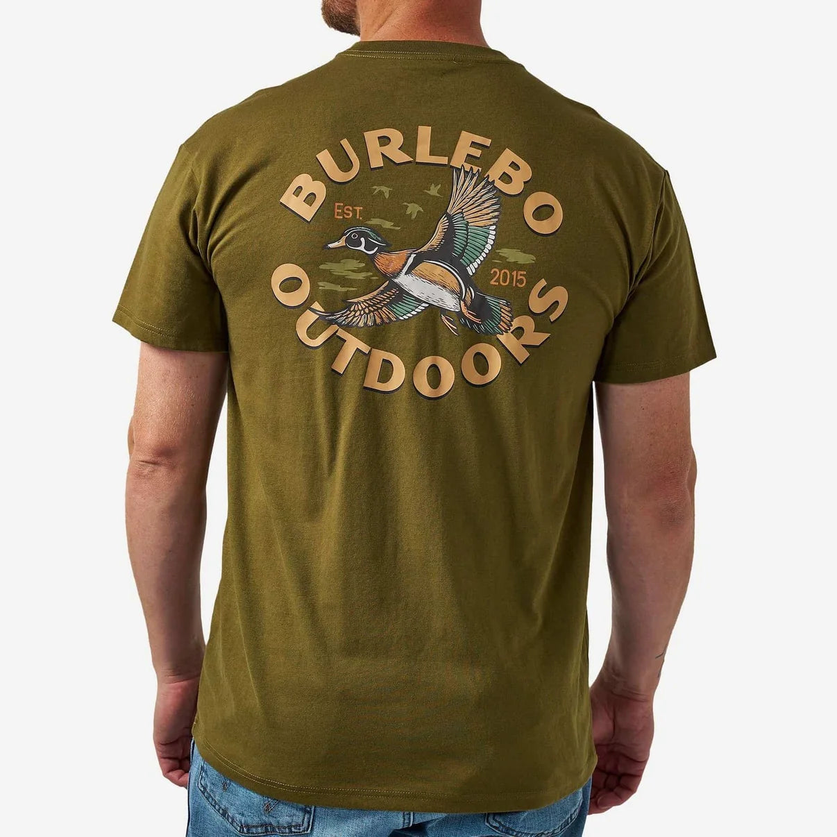 Burlebo Wood Duck Tee