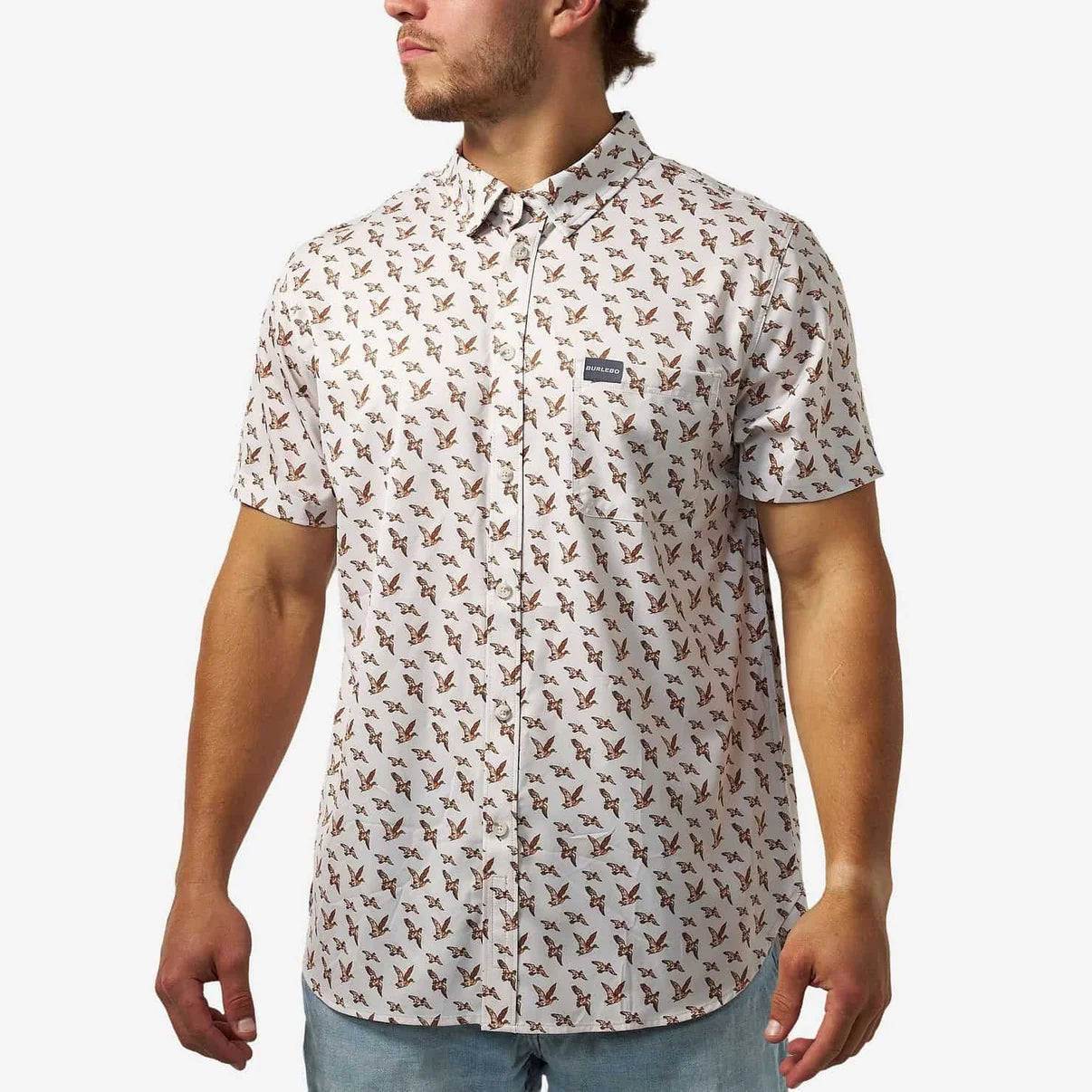 Burlebo ButtonUp Flying