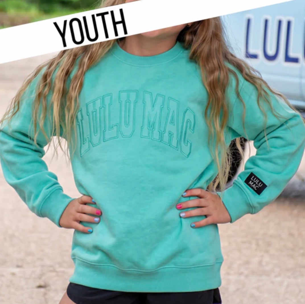 LuLu Mac Kids Mono Sweatshirt