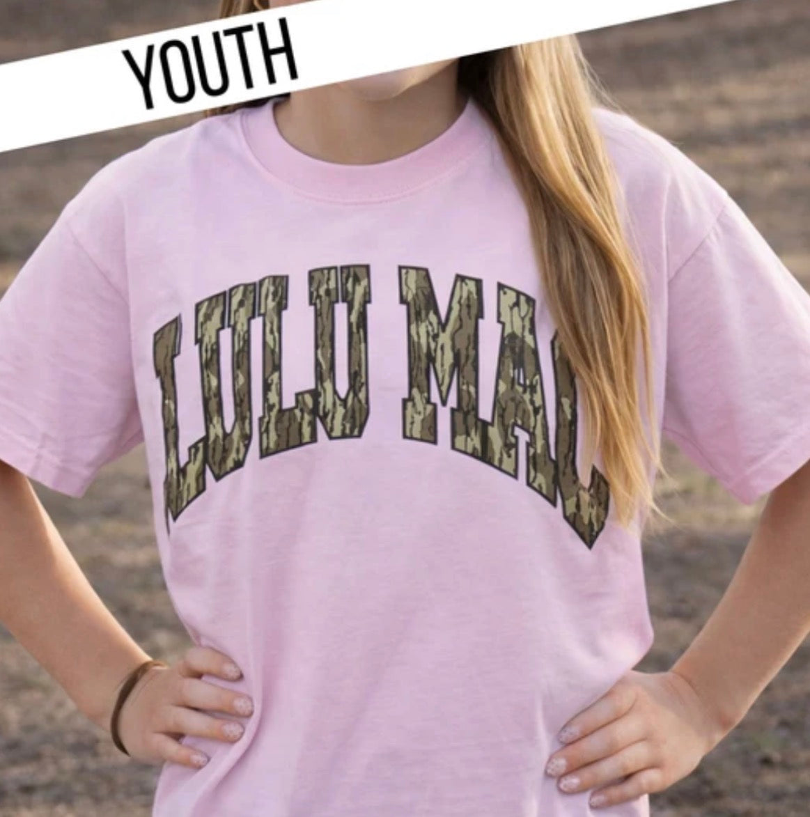 LuLu Mac Kids Bottomland Tee