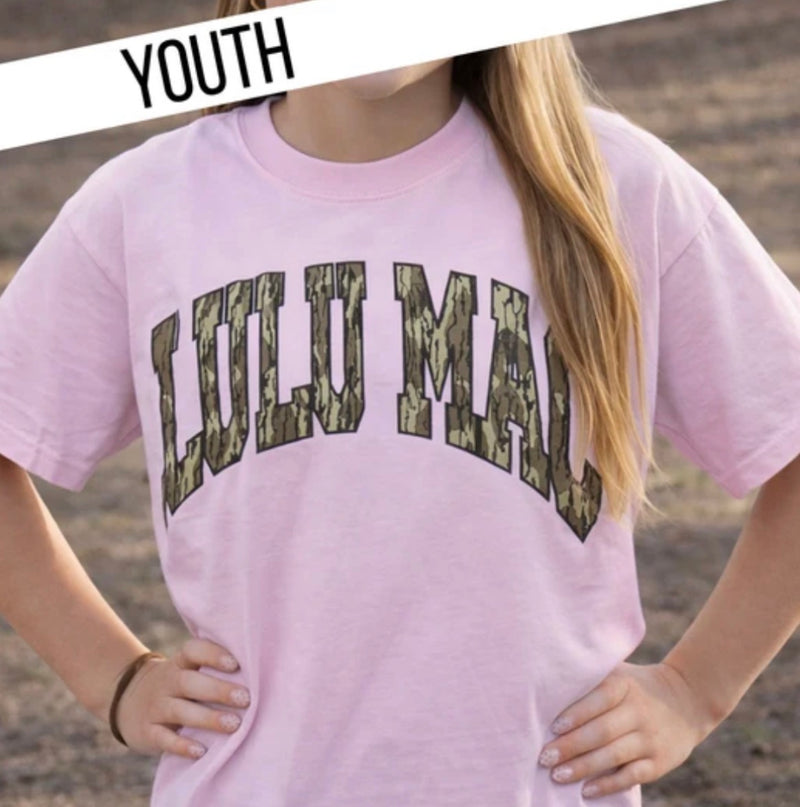 LuLu Mac Kids Bottomland Tee