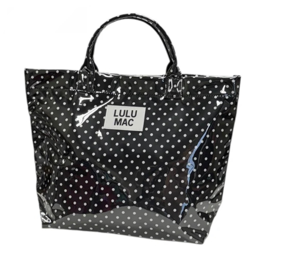 LuLu Mac Vinyl Tote