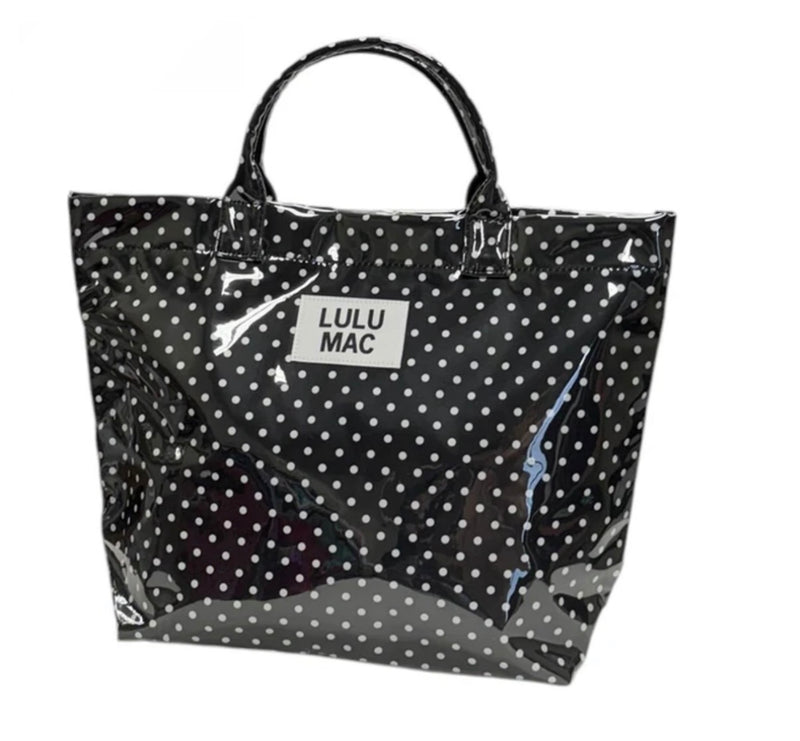 LuLu Mac Vinyl Tote