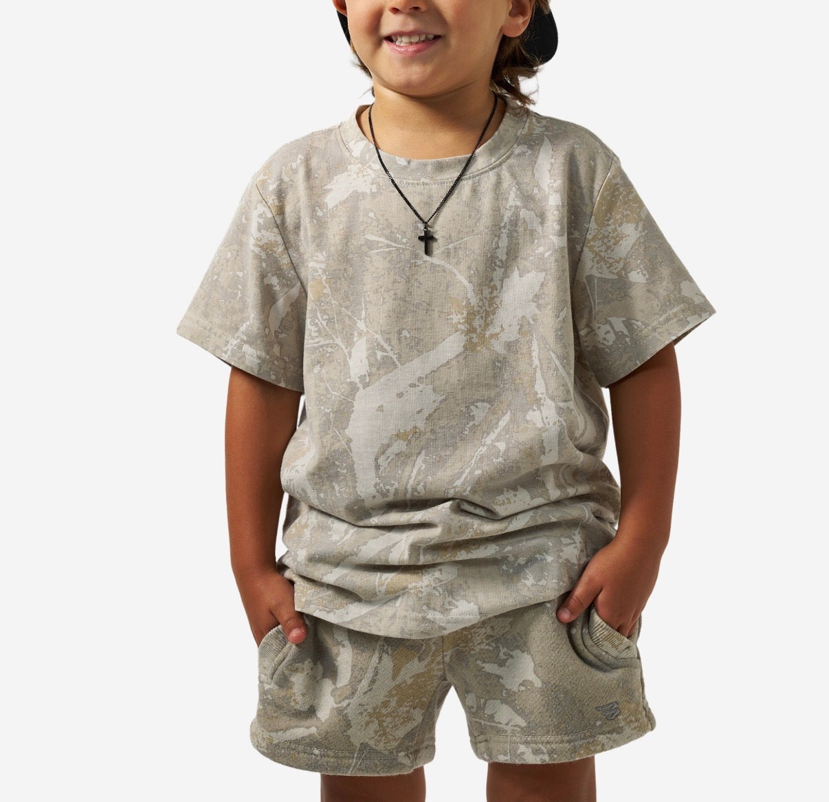 Youth Vintage Washed Tee Drifter
